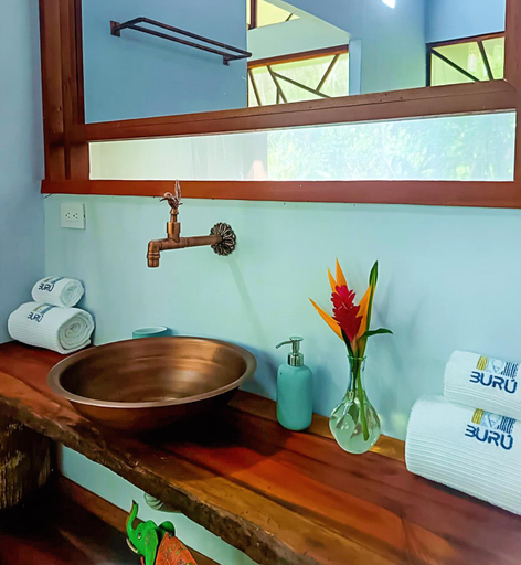Bathroom, Burú Nature Hotel, Leticia