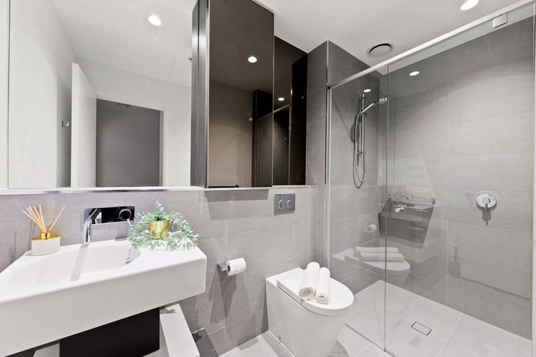 Interior 4, A Lux & Modern Apt Next to Southern Cross Station, Melbourne
