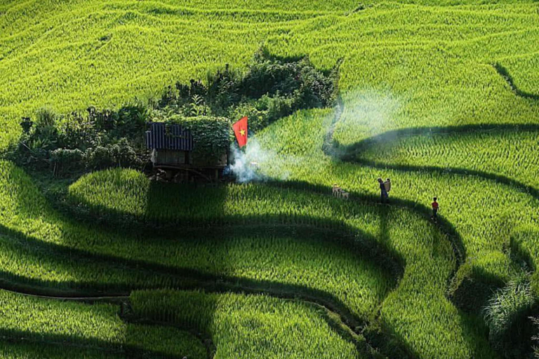 View 4, Chải Eco House, Mù Căng Trai