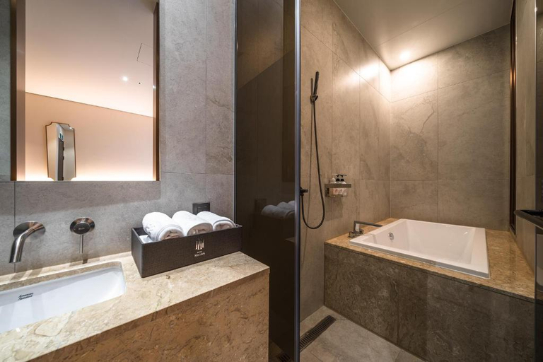 Bathroom 5, Uiwang Milos Hotel, Gunpo