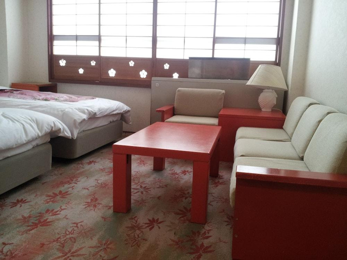 Bedroom 2, Kinugawa Park Cottage - Adults Only, Nikkō