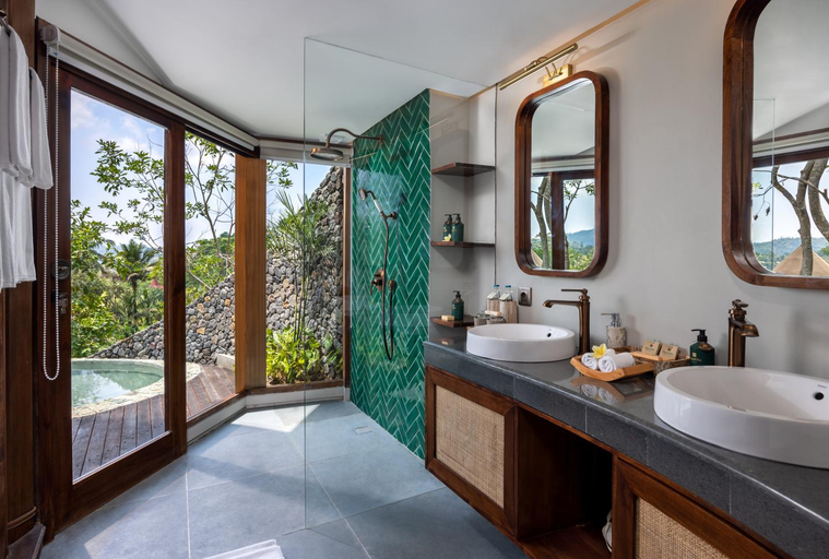 Bathroom, The Wapa Lux Tent, Karangasem