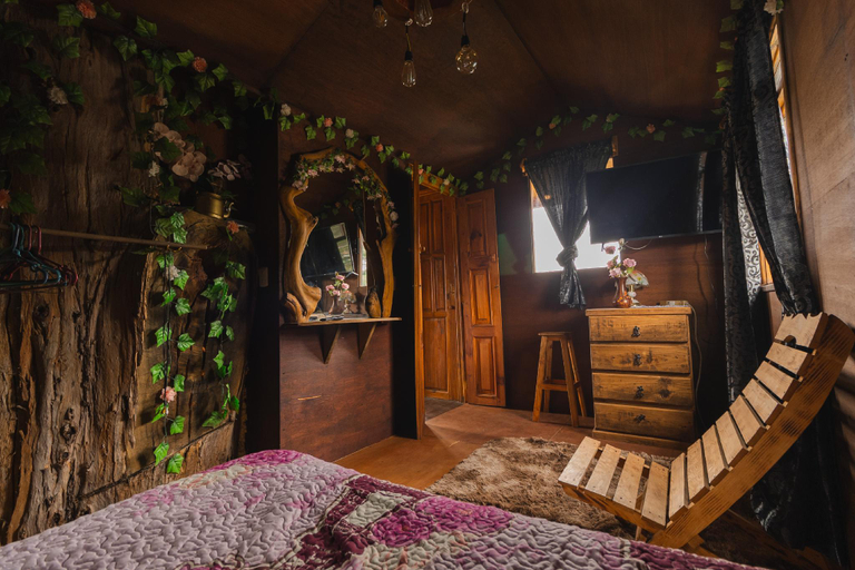 Bedroom 2, Casita Del Arbol Trini By GEstores, Pachuca de Soto