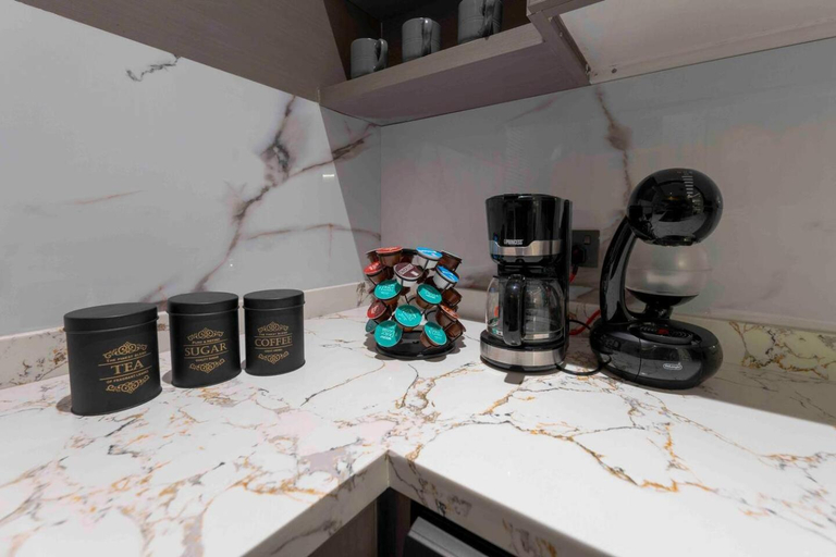 Facilities 2, Modern apartment in Alwadi lV, Riyadh