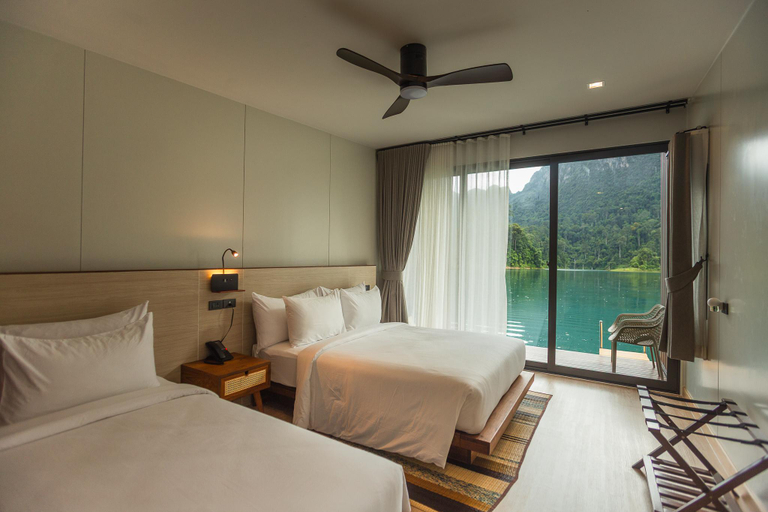 Bedroom 2, 360 issara Floating Resort, Ban Ta Khun