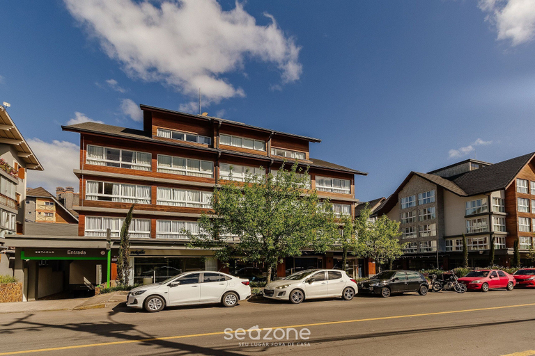 Exterior 2, Beautiful Apart With 2 Bedrooms in Gramado Vdb0201, Gramado