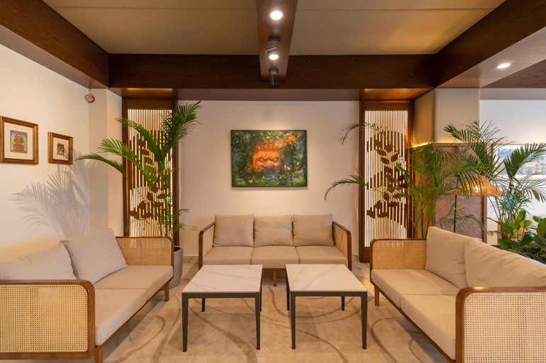 Lobby 4, Hotel Mystic Mountain, Pokhara, Gandaki