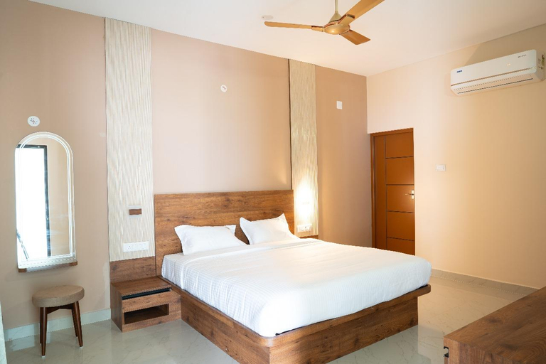 Bedroom 2, MSB Silver Spring Resort Private Limited, Vellore