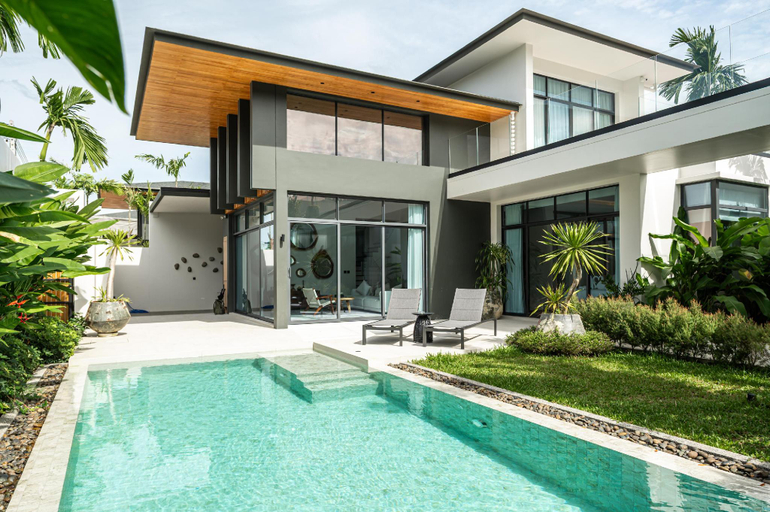 Villa, Elite Chalong Villas, Pulau Phuket