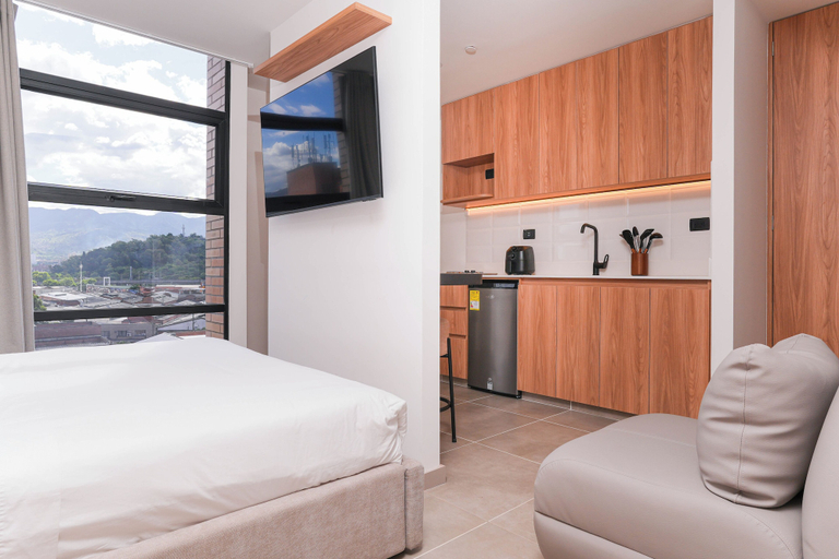 Room 2, Metropolitan Living by HOUSY, Medellín