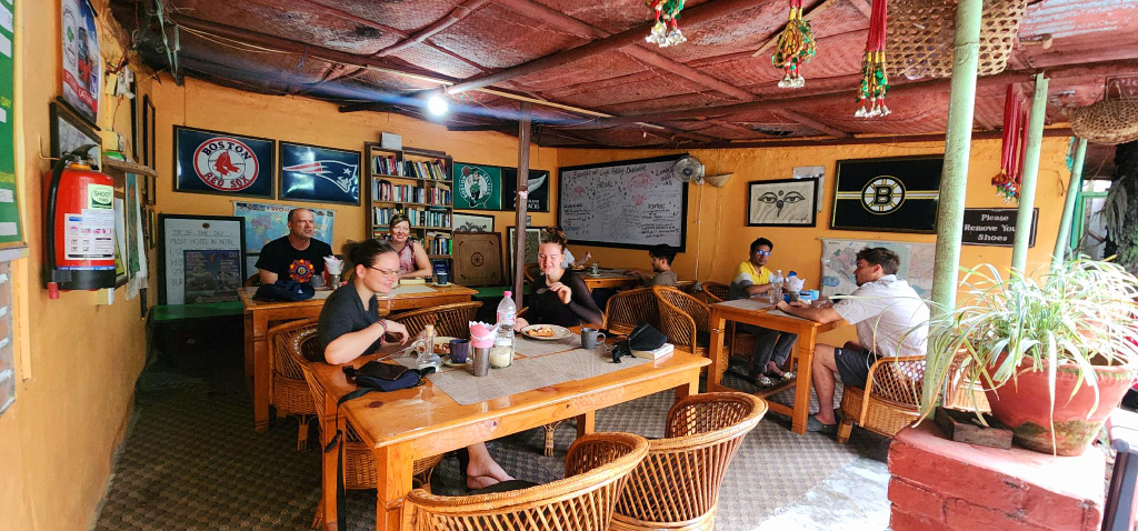 Restaurant 4, Kiwi Backpackers Hostel, Gandaki