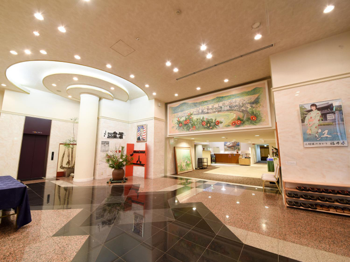 Public Area, Hotel Hanatsubaki, Obama