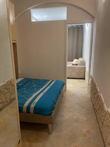 Bedroom 4, Charming Apartment of Bologna in University Area, Bologna