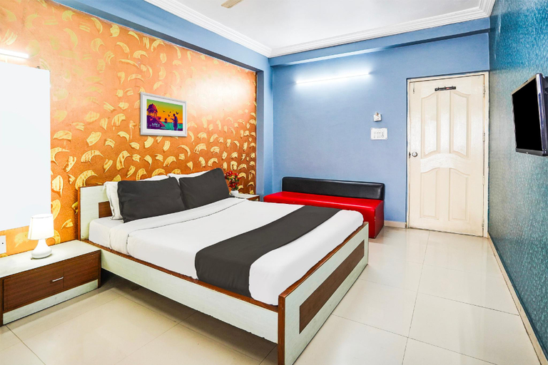 Bedroom 3, Super Hotel O Vibrant Residency, Ahmadabad