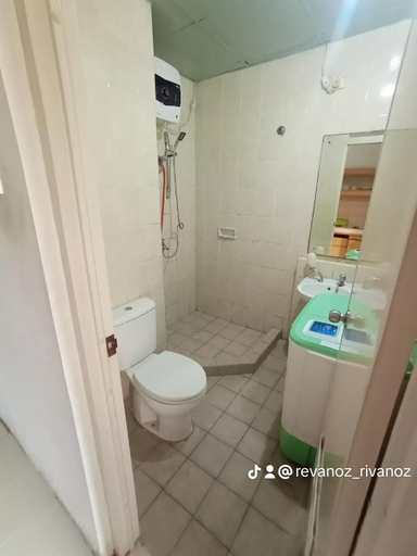 Bathroom, Apartemen Thamrin City 1 BR ( 085777465527 ), Jakarta Pusat