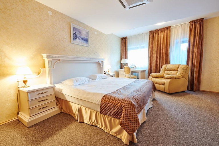 Bedroom 2, Victoria Hotel na Zamkovoy Minsk, Minsk