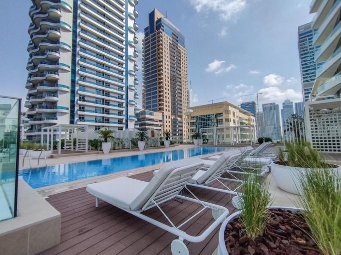 Sport & Beauty 2, Modern 1BR in Dubai Marina with Stunning Views!, Dubai