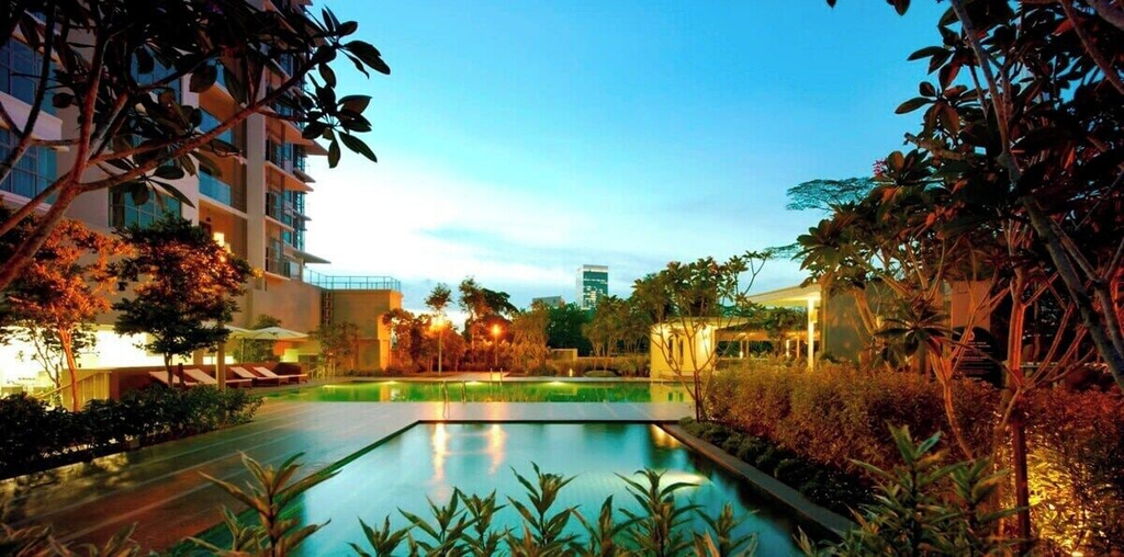 Interior 5, Modern High Floor 3BR Apt Bathtub Bkt Bintang, Kuala Lumpur