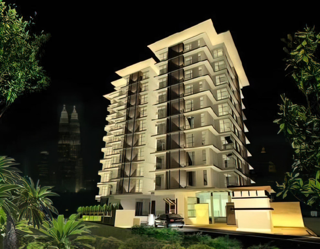 Exterior & Views 1, The Embassy Row 206 Apartments, Kuala Lumpur