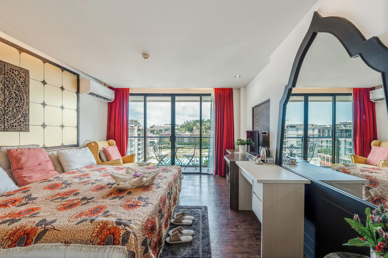 Interior, 1BR Near Kata Beach Kids Pool C184, Pulau Phuket