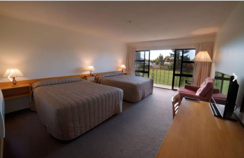 Bedroom 2, Distinction Mackenzie Country Hotel Twizel, Mackenzie