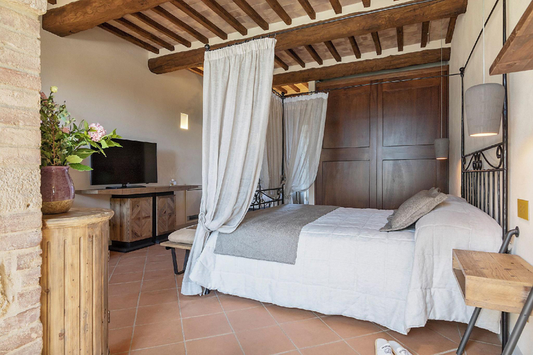 Bedroom 3, Capanna Suites, Siena