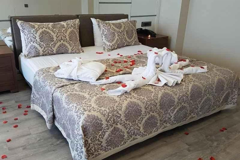 Bedroom 2, Atakum Palas Otel, Merkez
