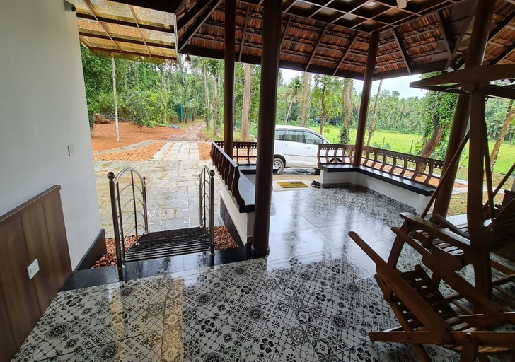 Public Area, Teal Heritage Villa, Ernakulam