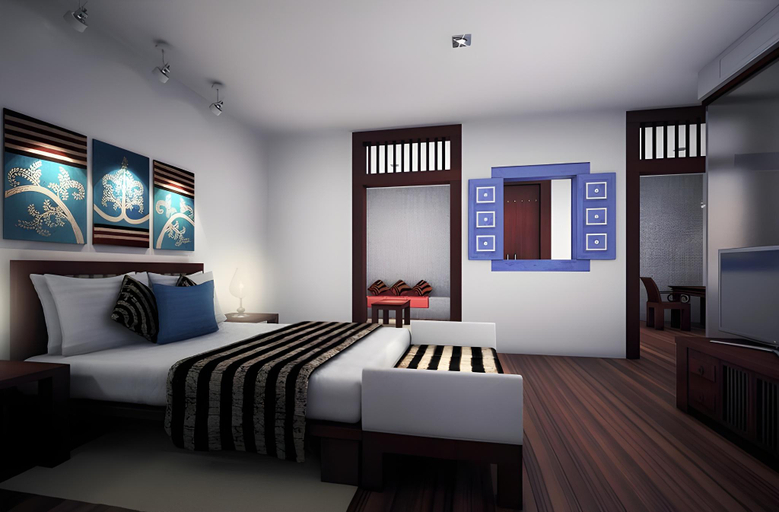 Bedroom 3, Suriya Resort, Wennappuwa