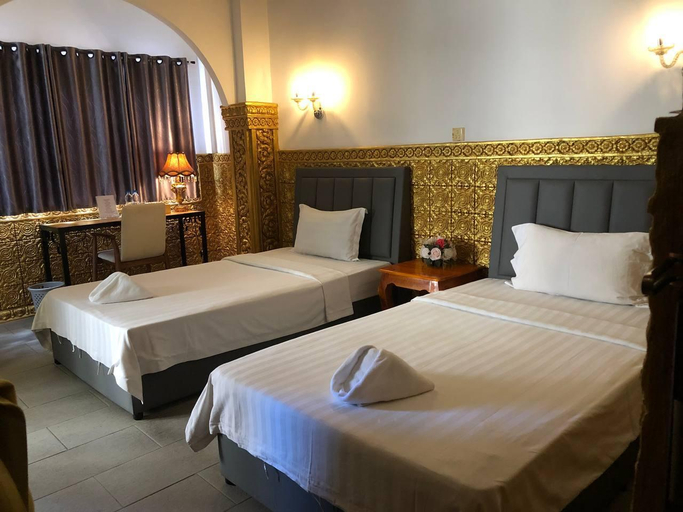 Bedroom 3, Le Hotel Hotel Phnom Penh, Phnom Penh