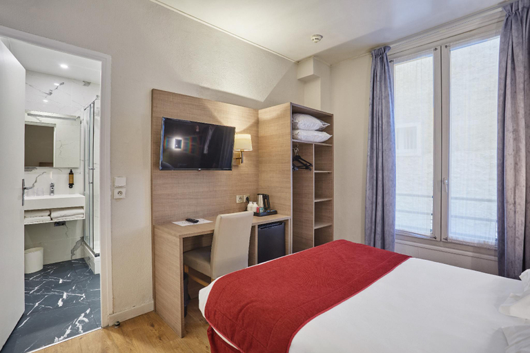 Bedroom 3, Hôtel LUX PICPUS, Paris