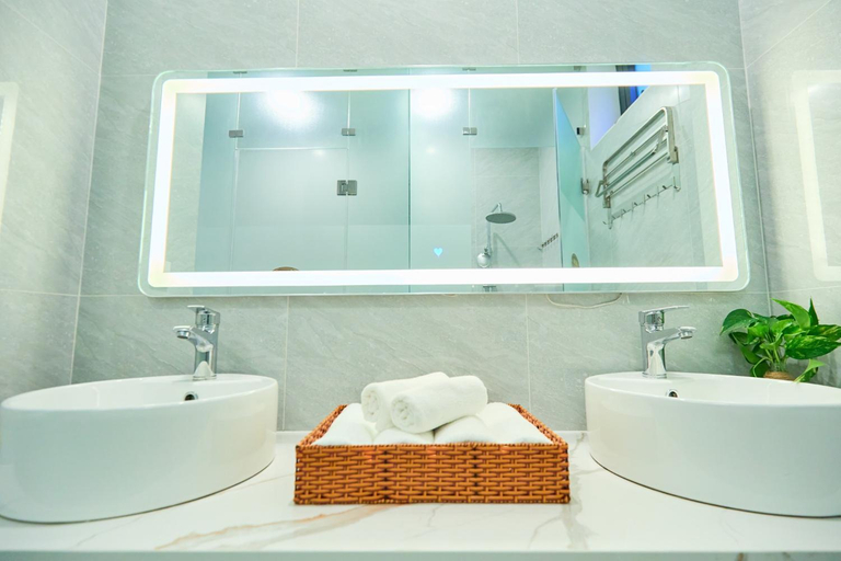 Bathroom 5, Lotus Hotel Da Lat, Đà Lạt