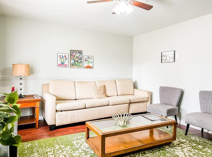 Living area 2, Boswell Bliss 3, Madison