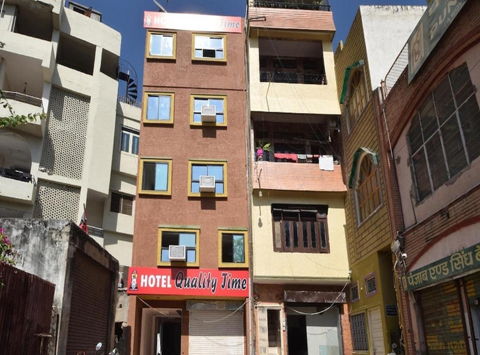 Exterior & Views, Hotel Quality Time, Udaipur