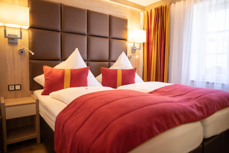 Bedroom 4, Hotel Ludwigs, Ostallgäu
