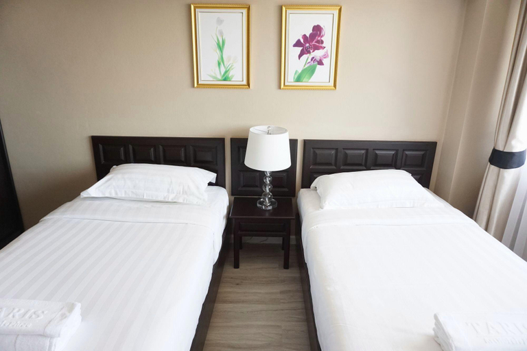 Bedroom 3, TARIS ART HOTEL PHRAE, Muang Phrae