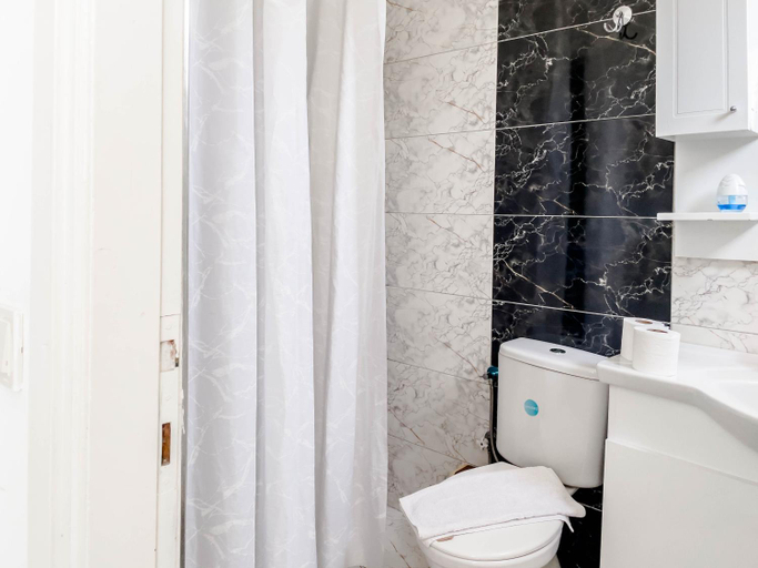 Bathroom 3, Erendiz Garden Hotel, Kemer