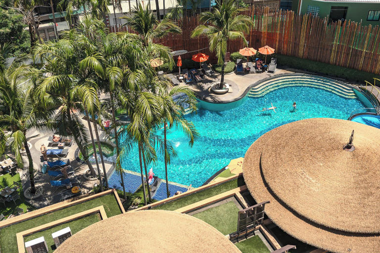 Pool, 1BR Near Kata Beach Kids Pool C184, Pulau Phuket