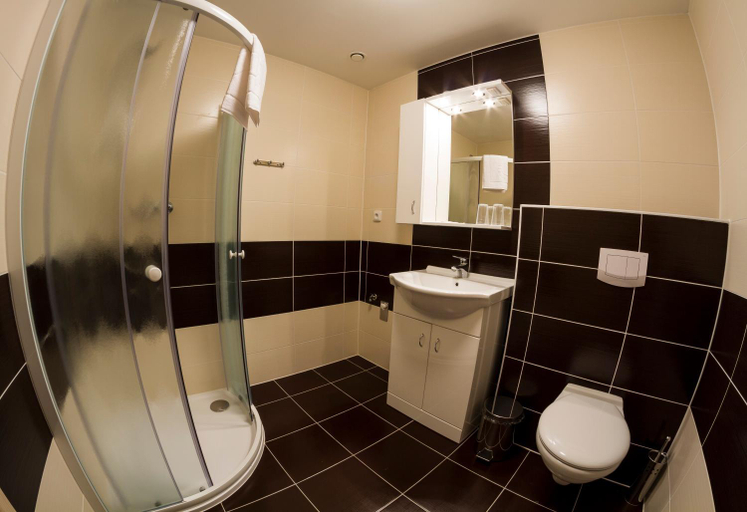 Bathroom 4, SPORT HOTEL Ceske Budejovice, České Budějovice