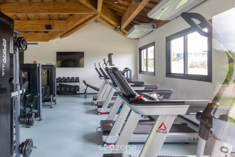 Fitness facility 4, Ap in a Cond. W/pool at Praia do Forte Cvaf0220, Mata de São João
