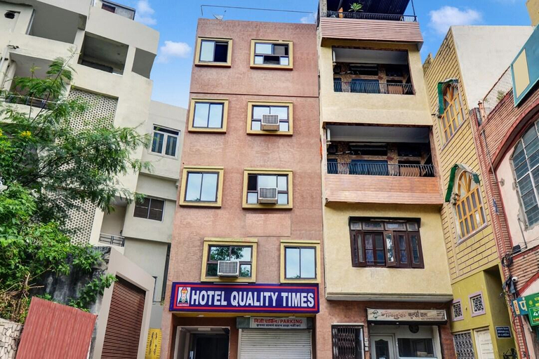 Exterior & Views 2, Hotel Quality Time, Udaipur