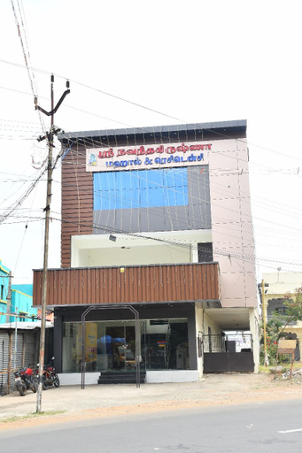 3, SRI NAVANEETHA KRISHNA MAHAL & RESIDENCY, Theni