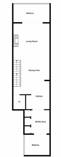 Floor plan 2, Oceanfront Luxury 3br, St. Augustine, Saint Johns