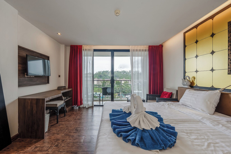 Room 4, Chill & Play Near Beach Pool C202, Pulau Phuket