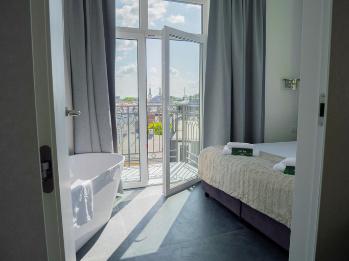 Balcony/terrace 3, Długa 17 Residence, Kraków City