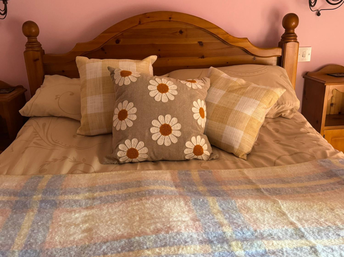 Bedroom 2, Brynderwen Barn, Powys