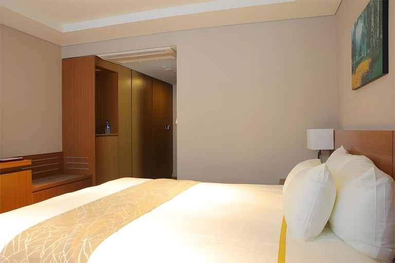 Bedroom, Mona YongPyong, Pyeongchang