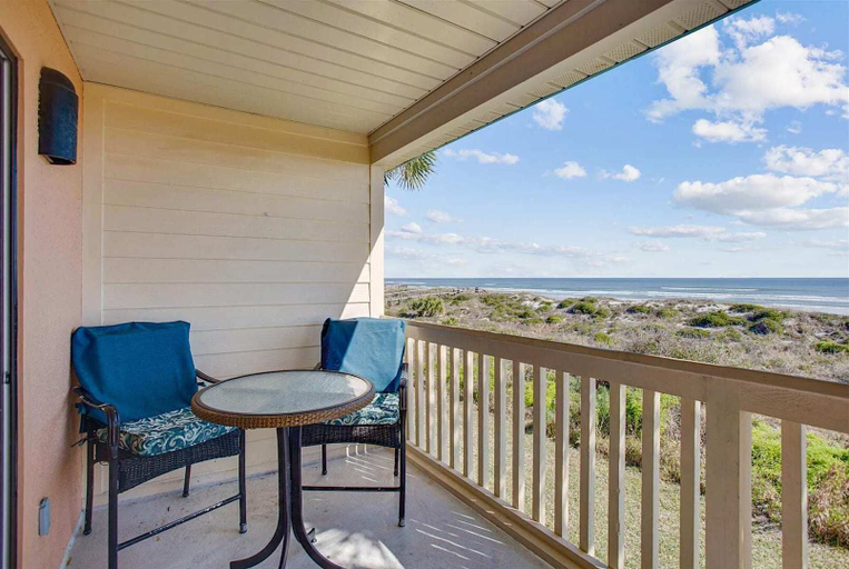View from room 2, Coastal Oasis Refined Living Ocean Views, Saint Johns