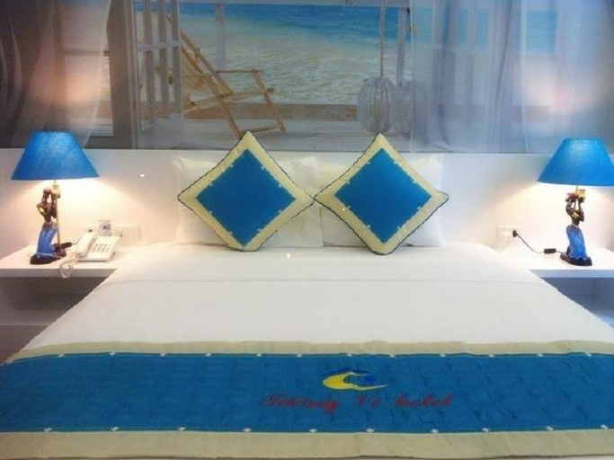 Bedroom, Tuong Vi Hotel, Ngô Quyền