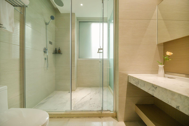 Bathroom 3, Xiamen Huamei Holiday Hotel, Xiamen